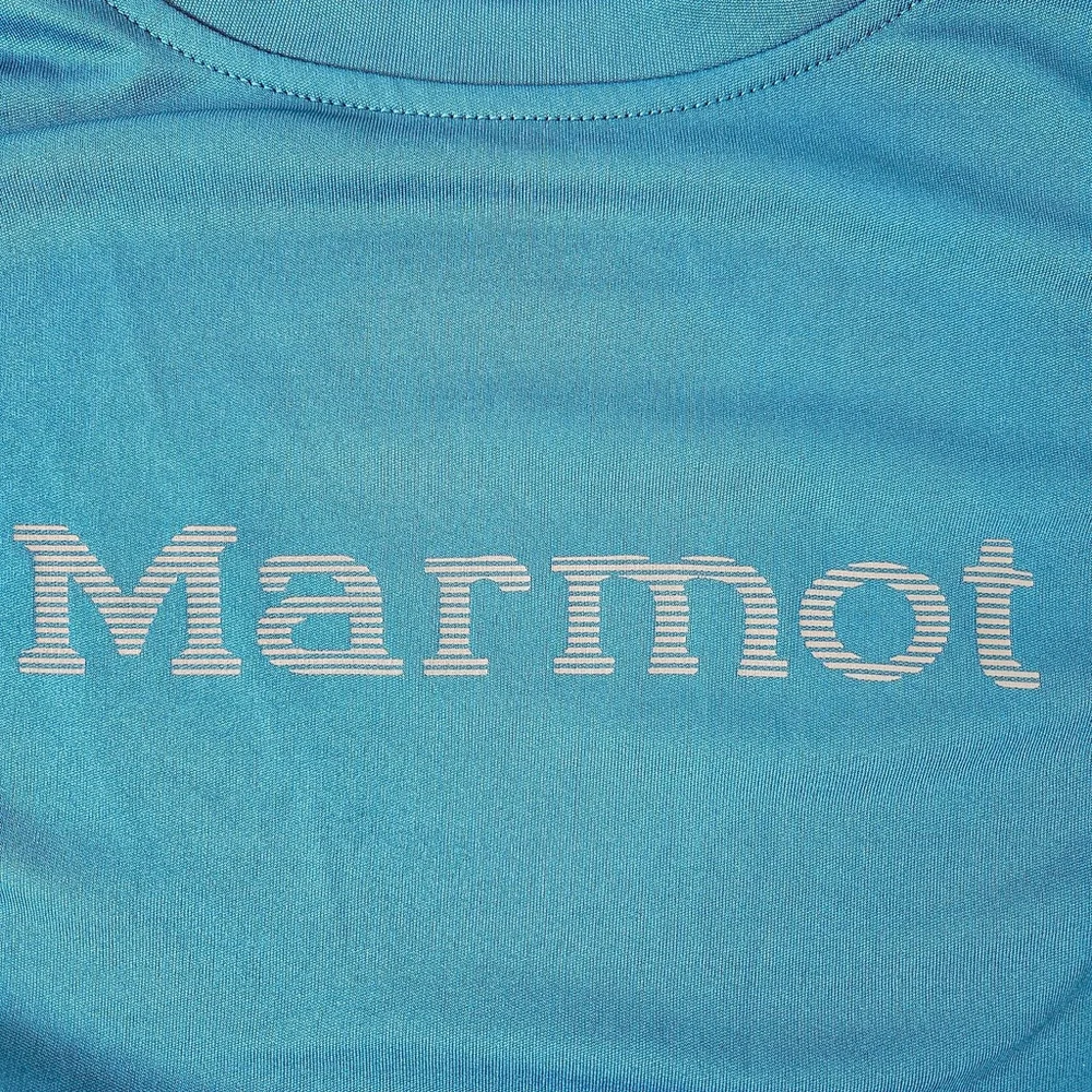 Marmot Youth Boys Long Sleeve Blue Water/Sun Shirt Size XL Outdoors Lake